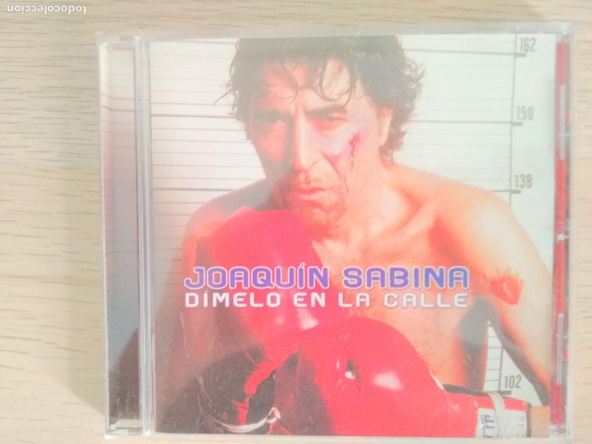 CDs de m&uacute;sica: joaquin sabina,dimelo en la calle 2002 - Foto 4