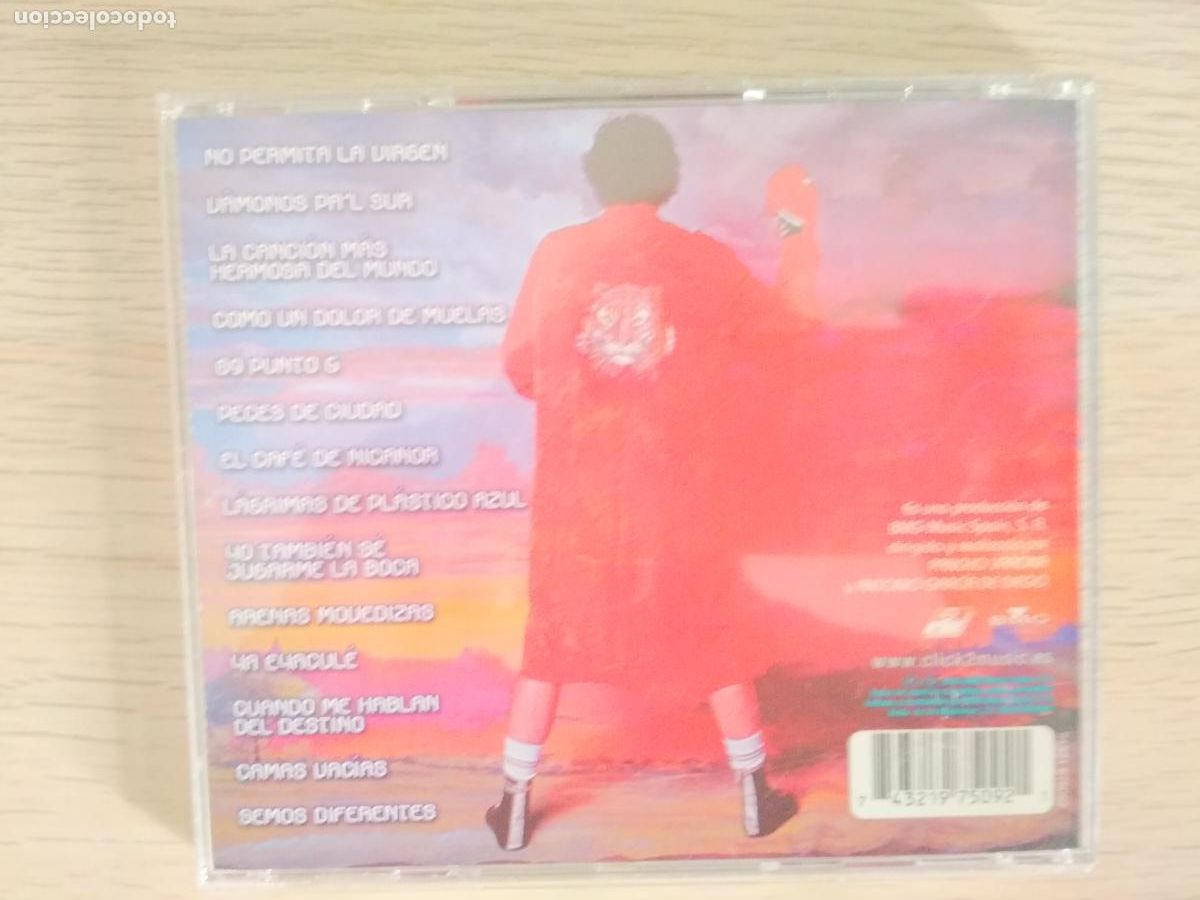 CDs de m&uacute;sica: joaquin sabina,dimelo en la calle 2002 - Foto 5