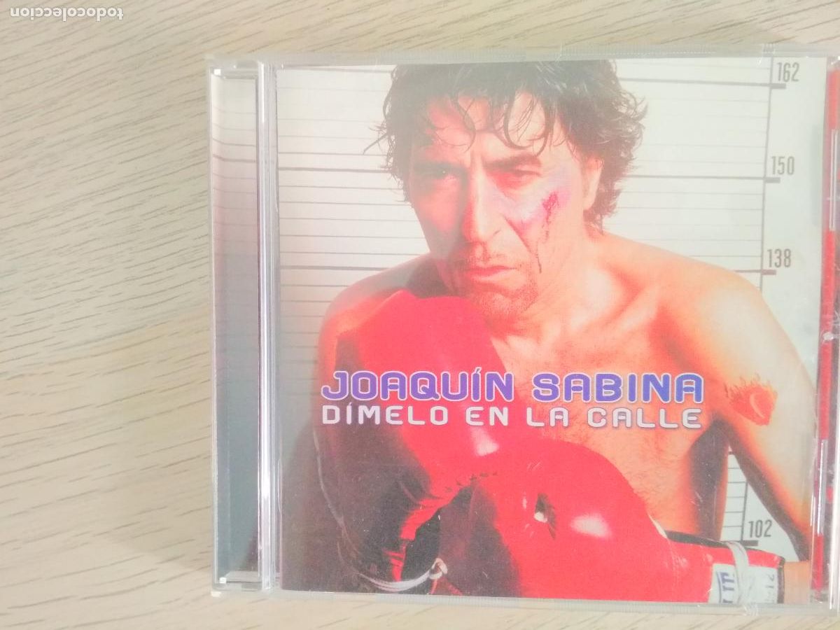 CDs de m&uacute;sica: joaquin sabina,dimelo en la calle 2002 - Foto 6