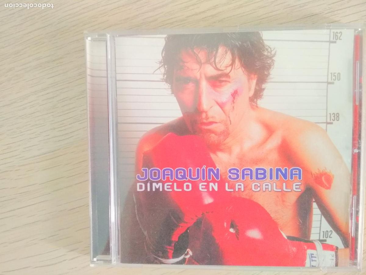 CDs de m&uacute;sica: joaquin sabina,dimelo en la calle 2002 - Foto 1