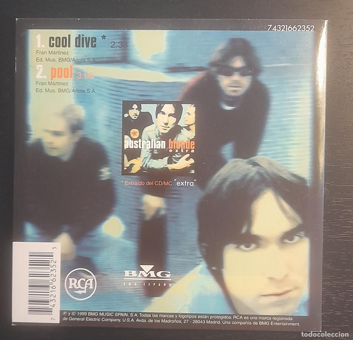 CDs de m&uacute;sica: australian blonde cool dive - Foto 2