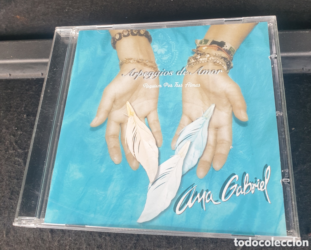 CDs de m&uacute;sica: Ana Gabriel - Arpeggios de amor - Foto 1