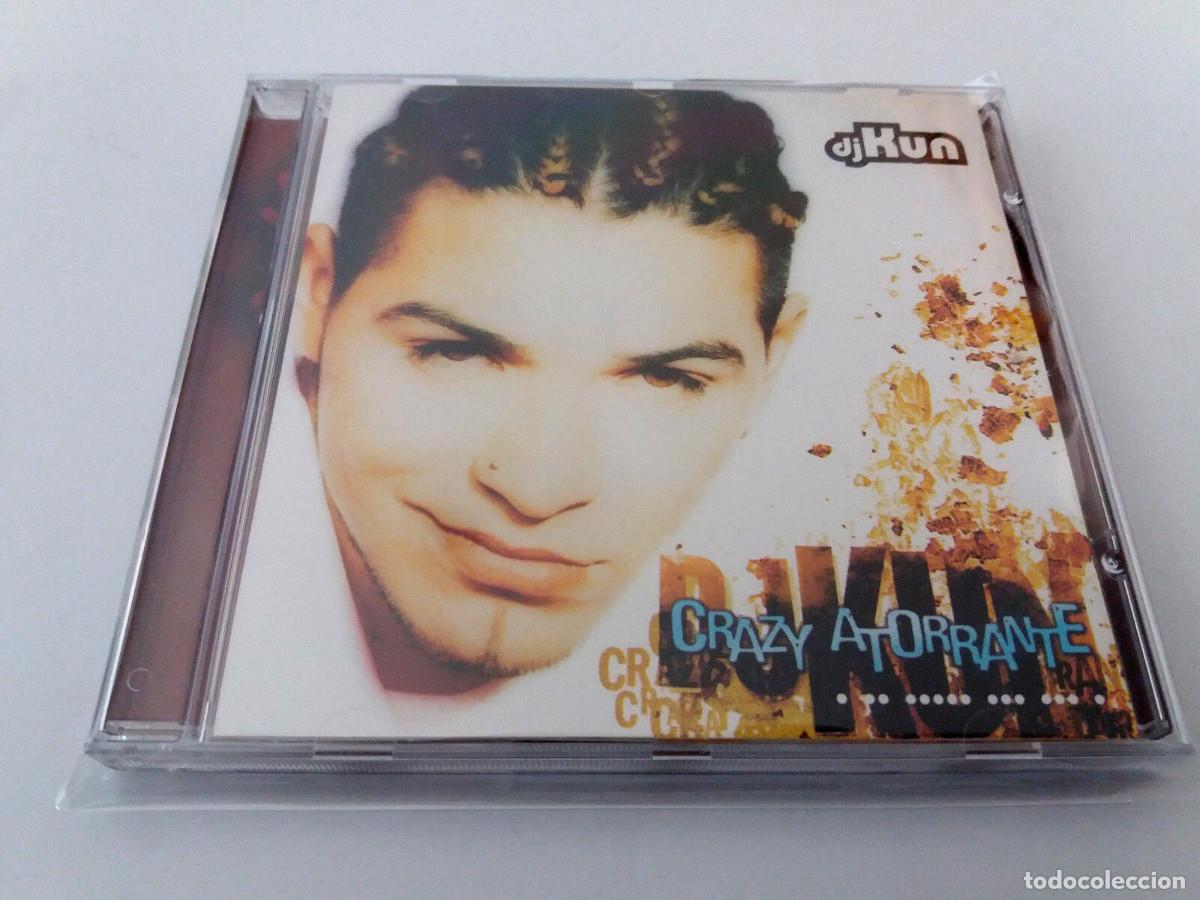 CDs de m&uacute;sica: DJ KUN &rdquo;CRAZY ATORRANTE&rdquo; CD 11 TRACKS COMO NUEVO - Foto 1