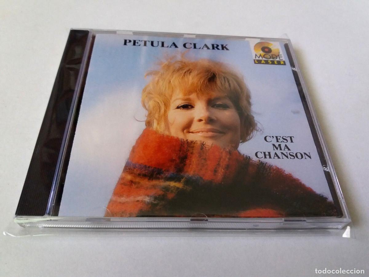 CDs de m&uacute;sica: PETULIA CLARK &rdquo;CEST MA CHANSON&rdquo; CD 18 TRACKS COMO NUEVO - Foto 1