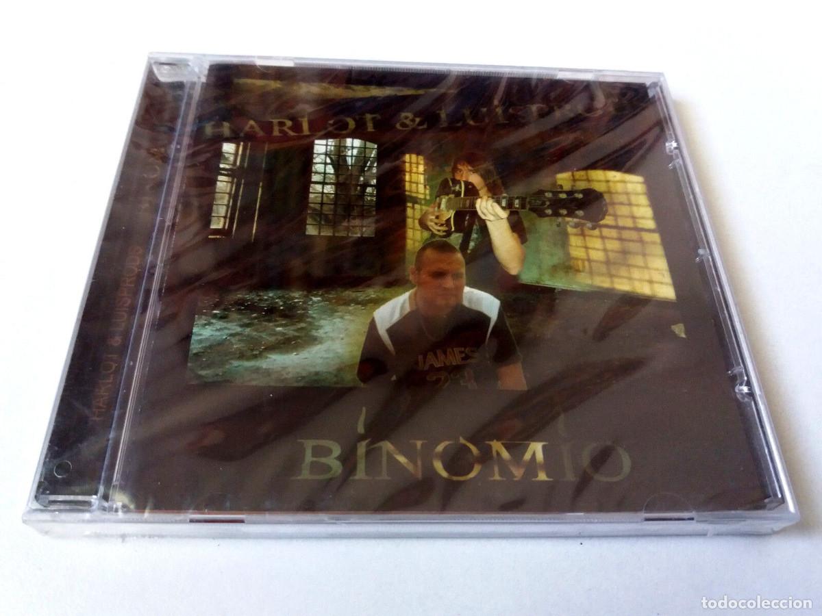 CD de M&uacute;sica: HARLOT & LUISPRODS &rdquo;BINOMIO&rdquo; CD 16 TRACKS PRECINTADO SEALED