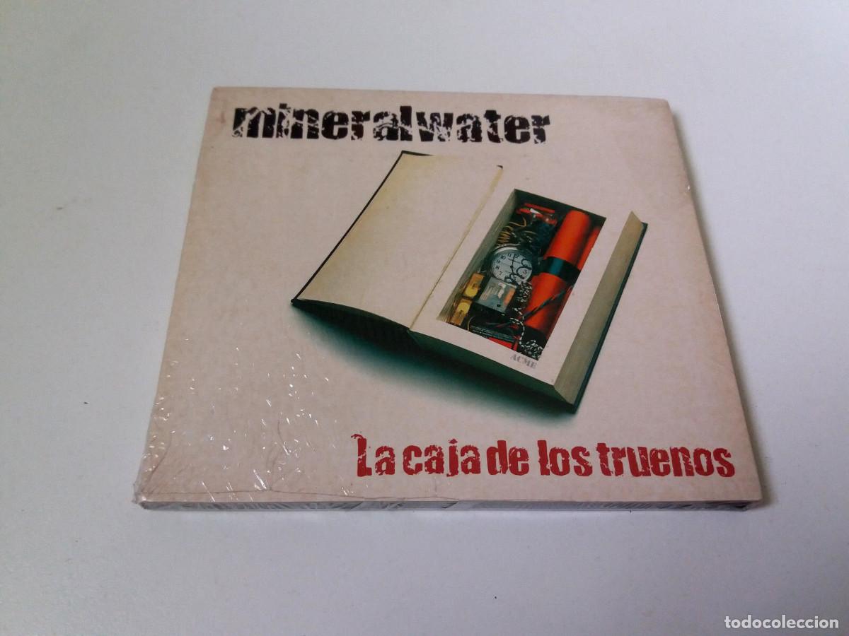 CD di Musica: MINERALWATER &rdquo;LA CAJA DE LOS TRUENOS&rdquo; CD 13 TRACKS PRECINTADO SEALED DIGIPACK