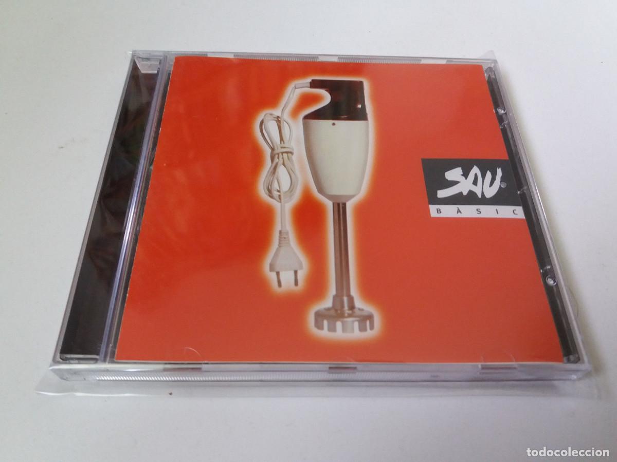 CDs de m&uacute;sica: SAU &rdquo;BASIC&rdquo; CD 10 TRACKS COMO NUEVO CONCERT BASIC 40 - Foto 1