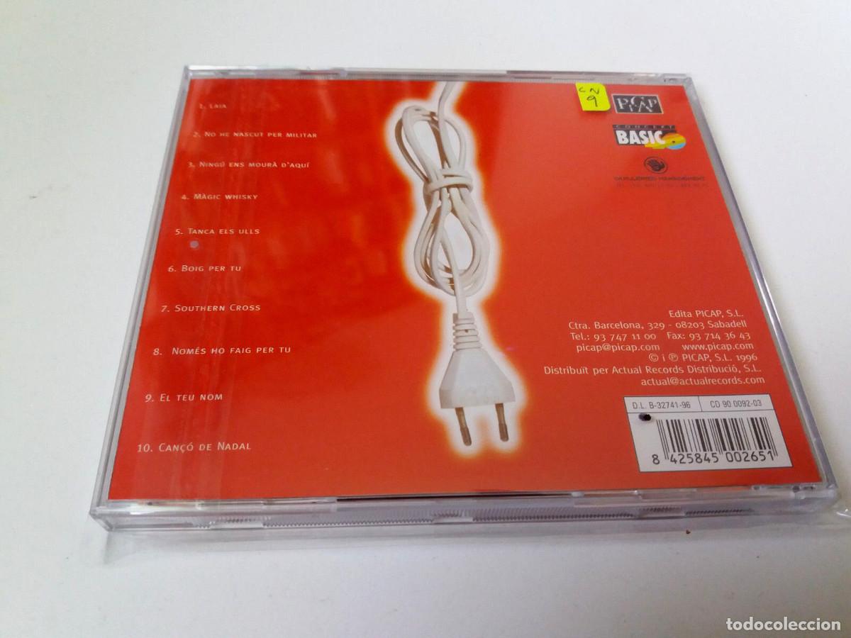 CDs de m&uacute;sica: SAU &rdquo;BASIC&rdquo; CD 10 TRACKS COMO NUEVO CONCERT BASIC 40 - Foto 2