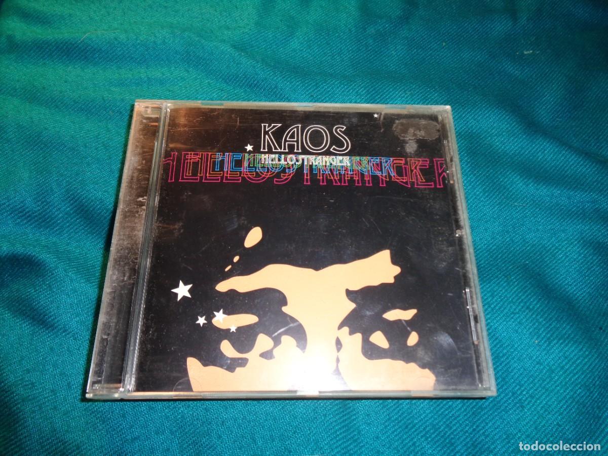 CDs de m&uacute;sica: KAOS. HELLO STRANGER. CD. IMPECABLE - Foto 1
