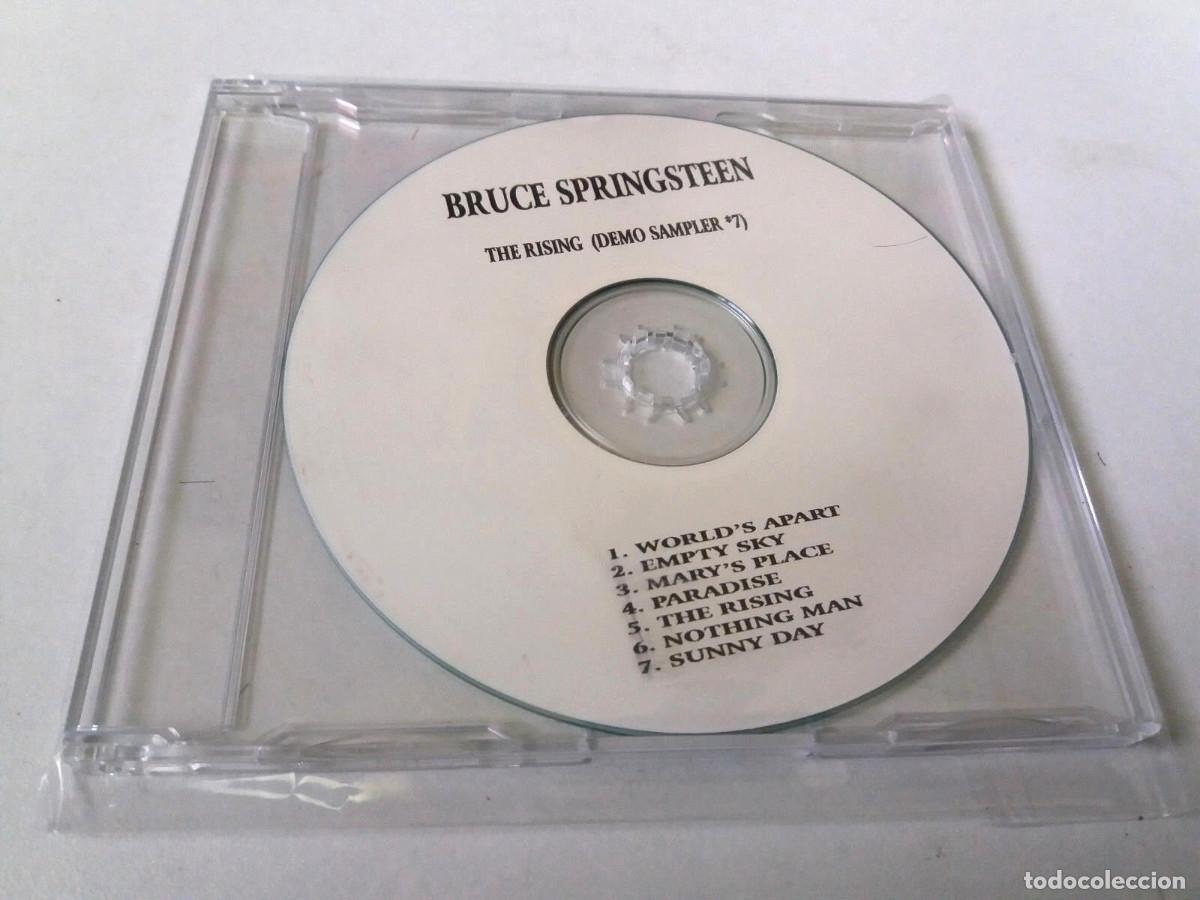 CDs de m&uacute;sica: BRUCE SPRINGSTEEN &rdquo;THE RISING (DEMO SAMPLER)&rdquo; CD SAMPLER 7 TRACKS COMO NUEVO - Foto 1
