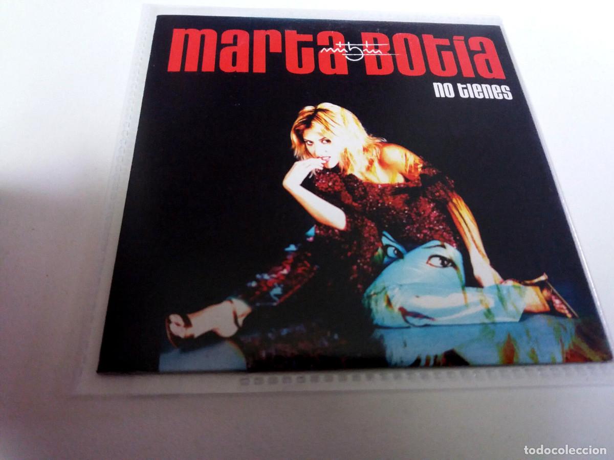 CDs de m&uacute;sica: MARTA BOTIA &rdquo;NO TIENES&rdquo; CD SINGLE 1 TRACKS - Foto 1