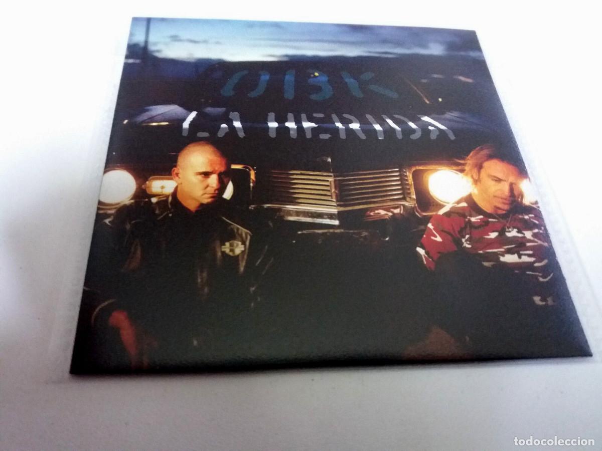 CDs de m&uacute;sica: OBK &rdquo;LA HERIDA&rdquo; CD SINGLE 1 TRACKS - Foto 1