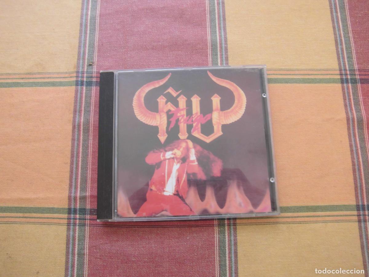CDs de m&uacute;sica: &Ntilde;u- Fuego ( Cd Hard rock progresivo Madrid ) - Foto 1