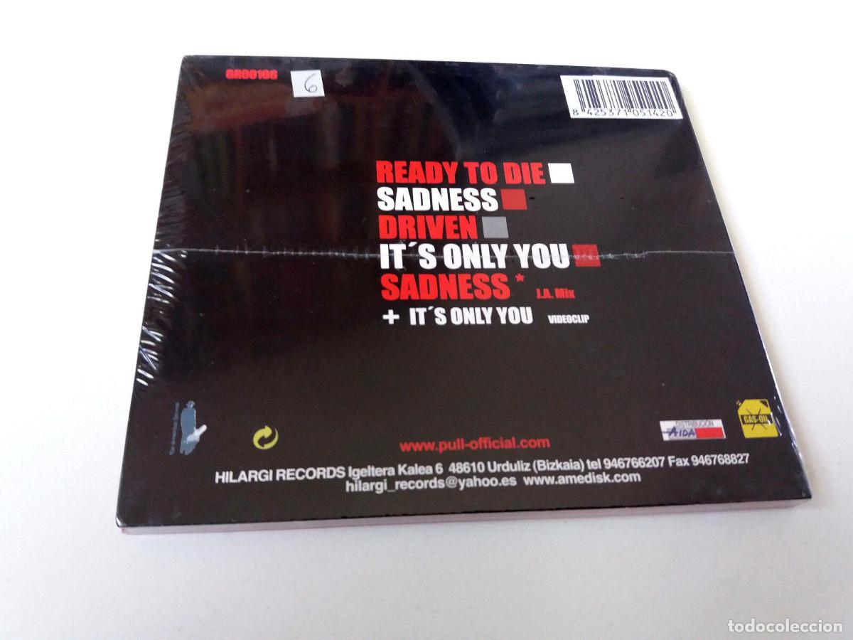 CDs de m&uacute;sica: PULL &rdquo;THE SADNESS EP&rdquo; CD 6 TRACKS PRECINTADO SEALED DIGIPACK - Foto 2