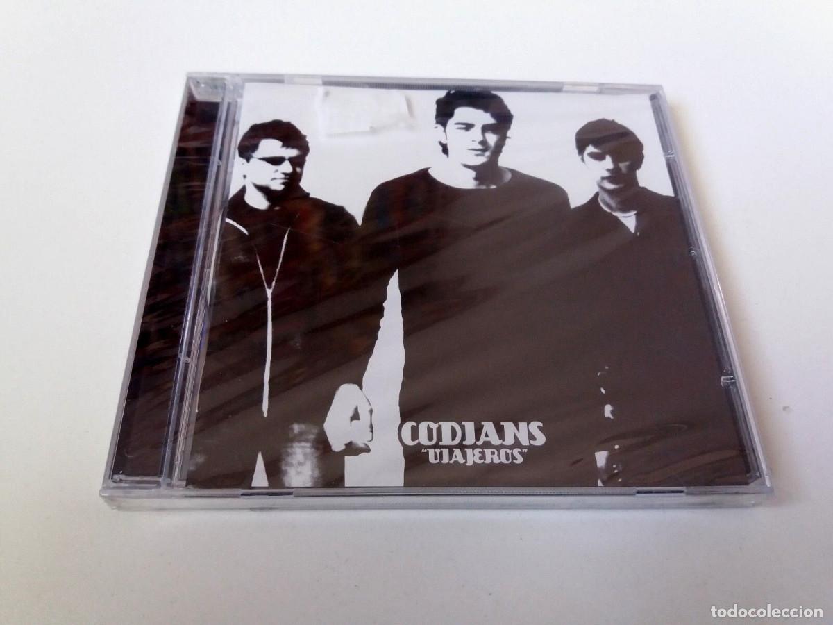 CDs de m&uacute;sica: CODIANS &rdquo;VIAJEROS&rdquo; CD 10 TRACKS PRECINTADO SEALED - Foto 1