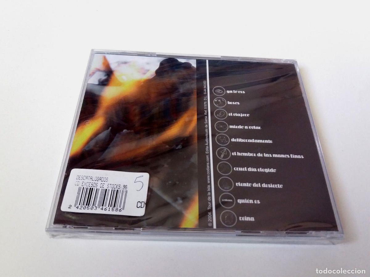 CDs de m&uacute;sica: CODIANS &rdquo;VIAJEROS&rdquo; CD 10 TRACKS PRECINTADO SEALED - Foto 2