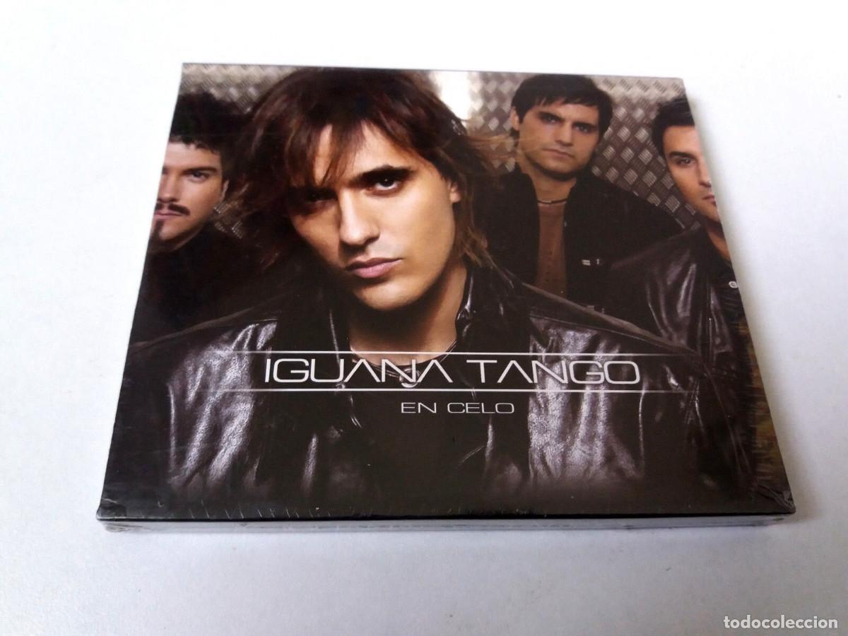CDs de m&uacute;sica: IGUANA TANGO &rdquo;EN CELO&rdquo; CD 14 TRACKS PRECINTADO SEALED - Foto 1