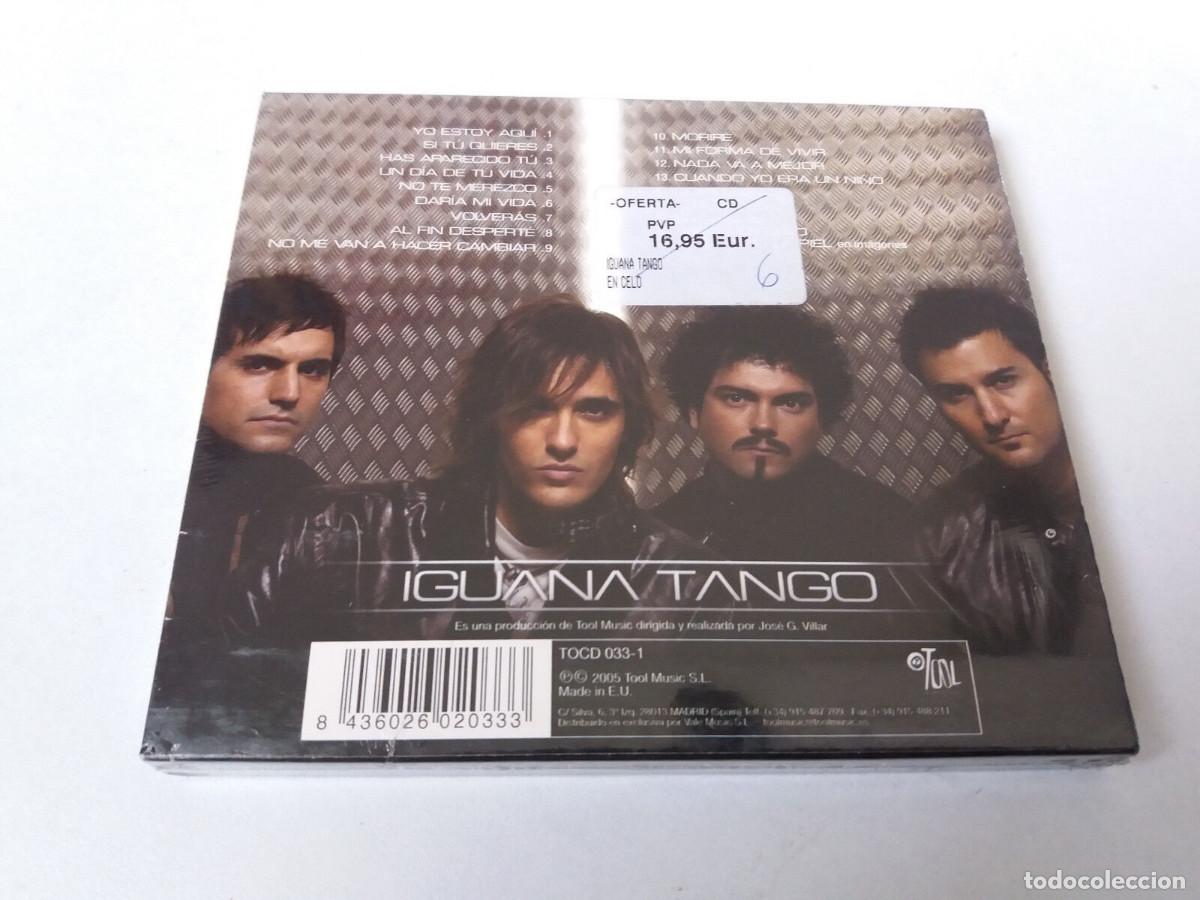 CDs de m&uacute;sica: IGUANA TANGO &rdquo;EN CELO&rdquo; CD 14 TRACKS PRECINTADO SEALED - Foto 2