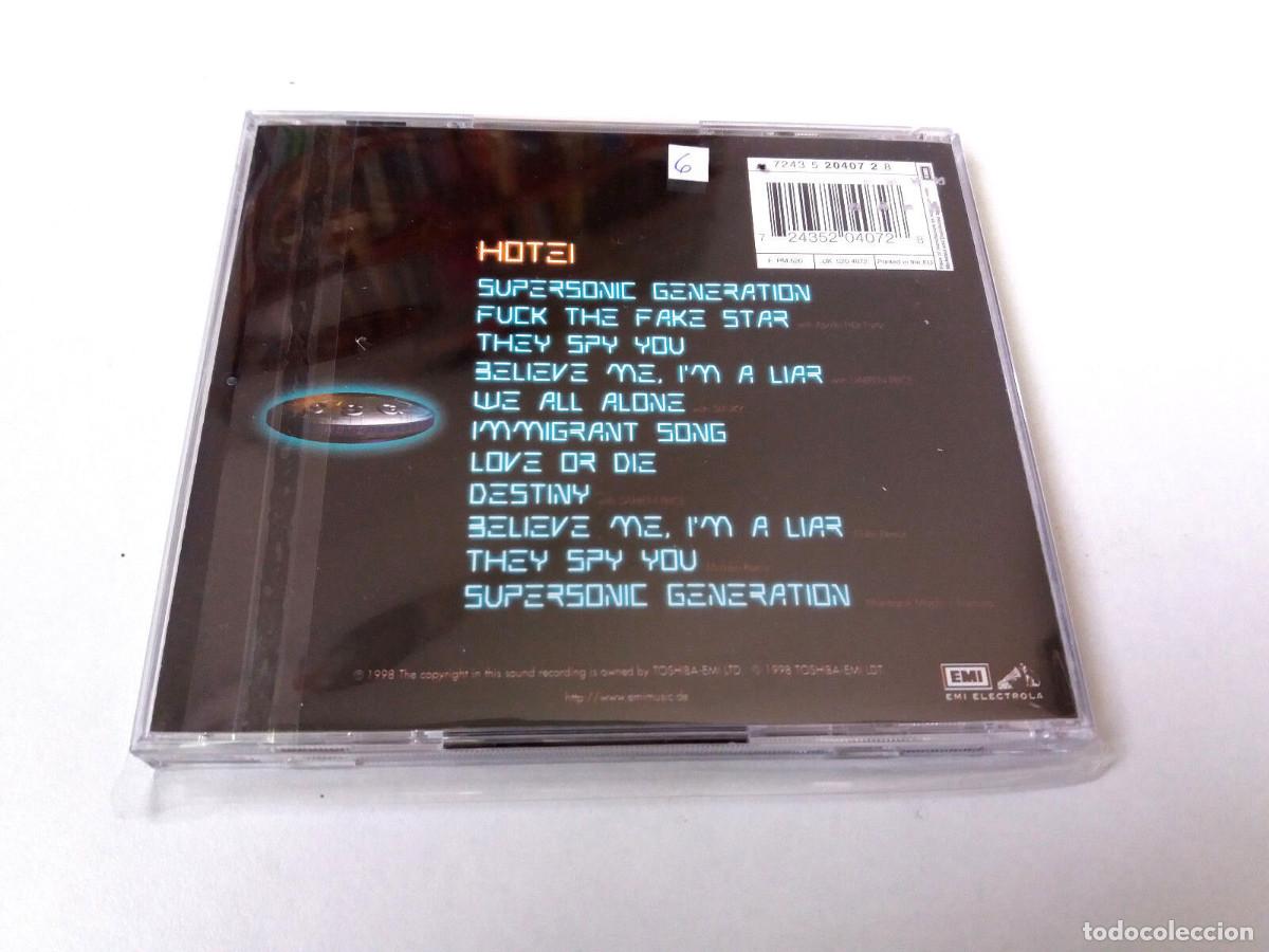 CDs de m&uacute;sica: HOTEI &rdquo;SUPERSONIC GENERATION&rdquo; CD 11 TRACKS COMO NUEVO - Foto 2