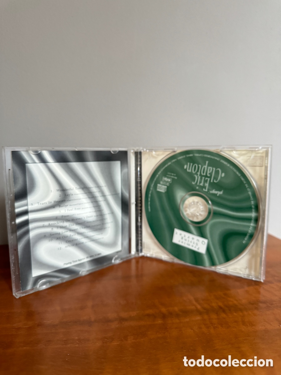 CDs de m&uacute;sica: Premier String Quartet Plays: Eric Clapton - Foto 2