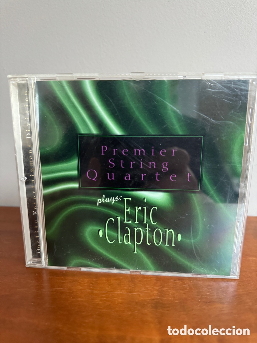 CDs de m&uacute;sica: Premier String Quartet Plays: Eric Clapton - Foto 1