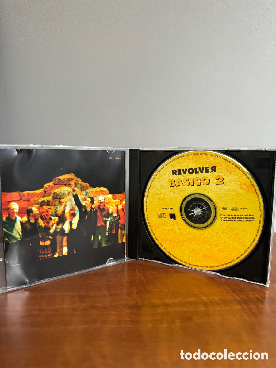 CDs de m&uacute;sica: Rev&oacute;lver - Basico 2 - Foto 2
