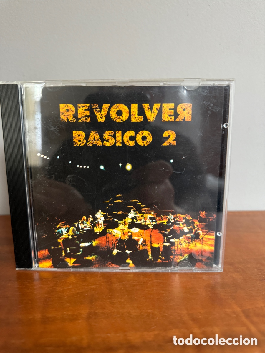 CDs de m&uacute;sica: Rev&oacute;lver - Basico 2 - Foto 1