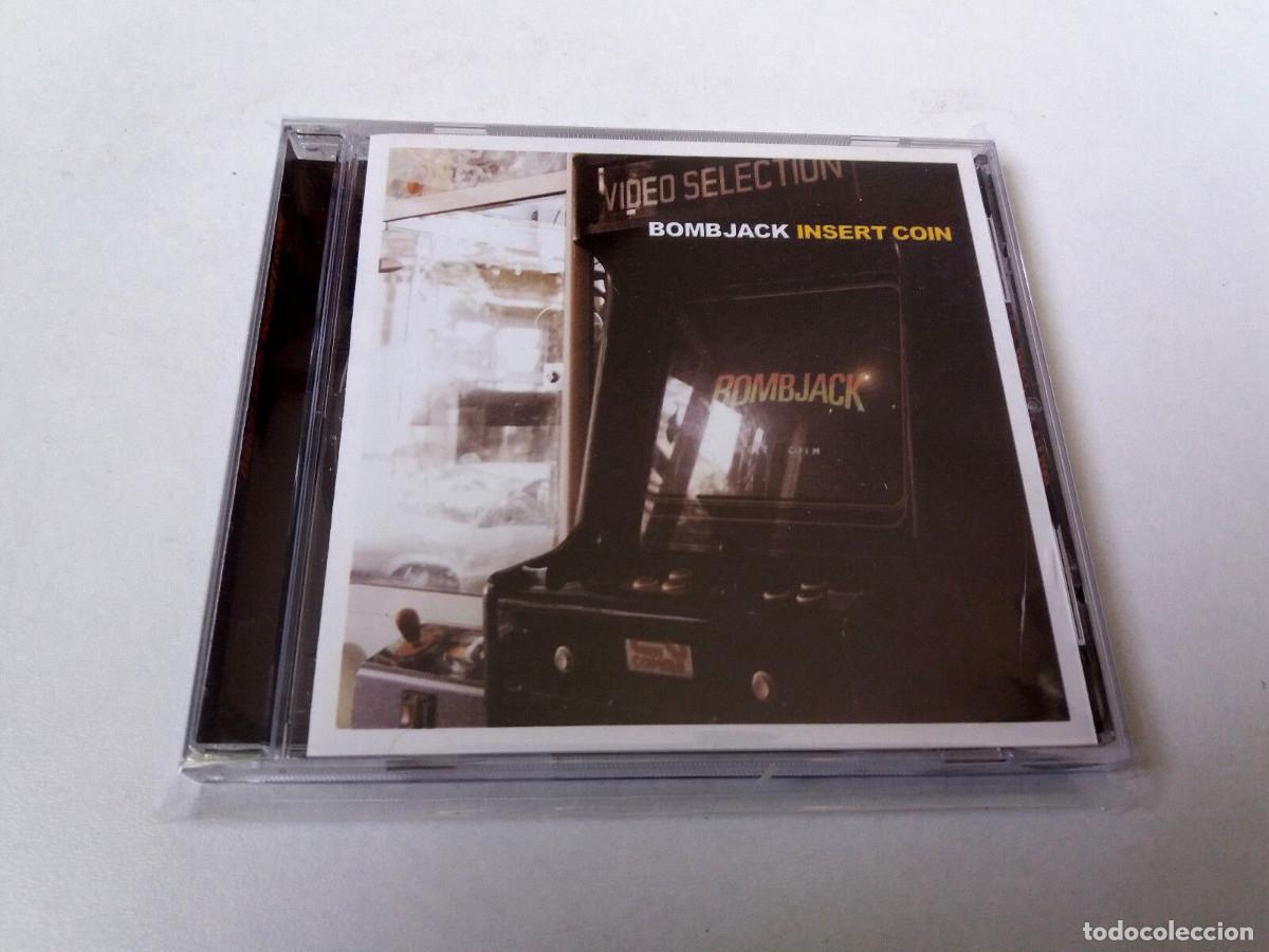 CDs de m&uacute;sica: BOMBJACK &rdquo;INSERT COIN&rdquo; CD 13 TRACKS COMO NUEVO - Foto 1