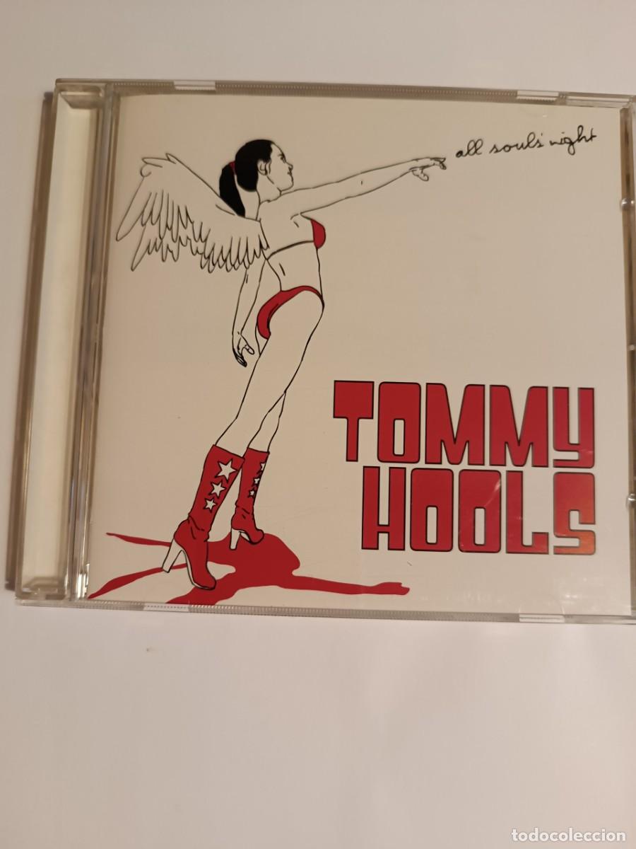 CDs de m&uacute;sica: Tommy Hools / All Souls Night (Electro) - Foto 1