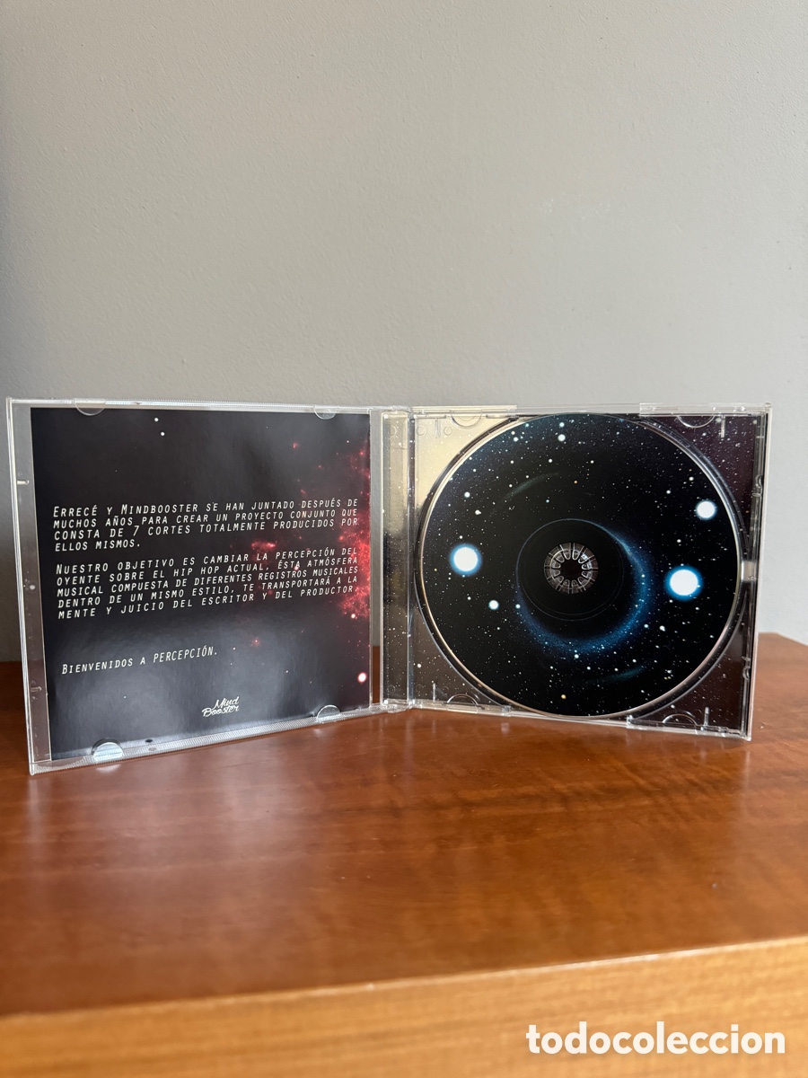CDs de m&uacute;sica: Errece Perecpcion CD - Foto 2