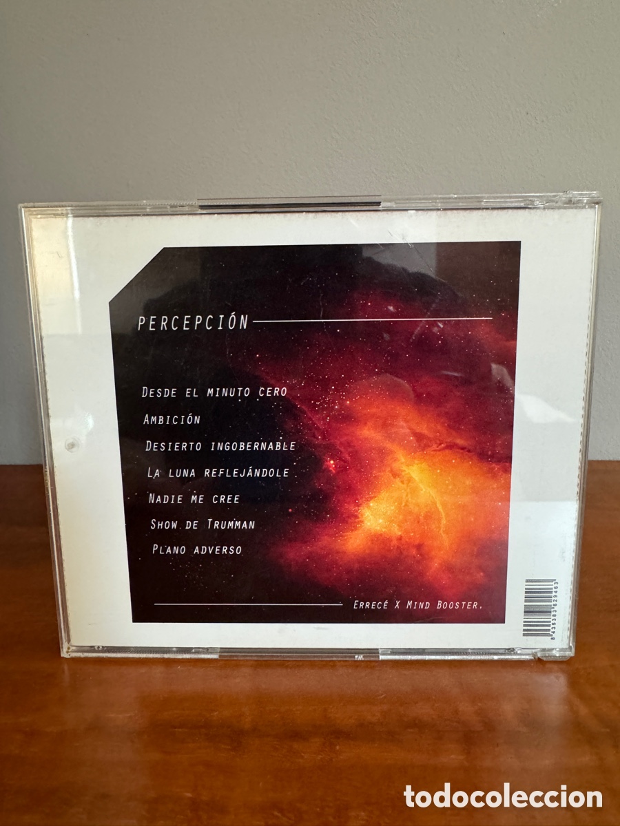 CDs de m&uacute;sica: Errece Perecpcion CD - Foto 3