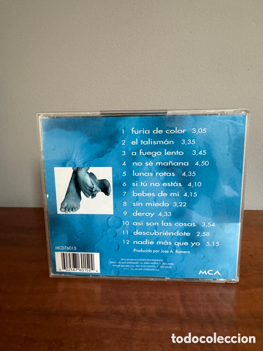 CDs de m&uacute;sica: Rosana - Lunas Rotas. CD - Foto 3