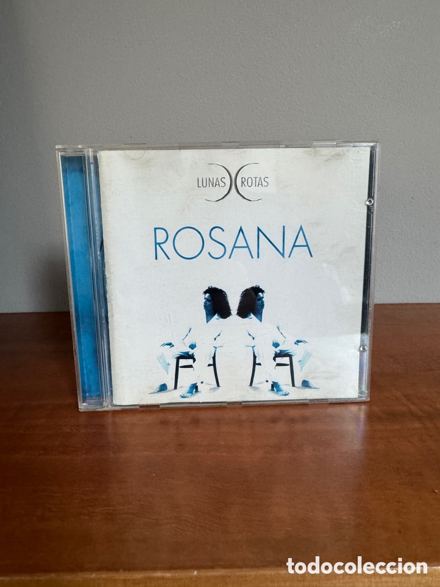 CDs de m&uacute;sica: Rosana - Lunas Rotas. CD - Foto 1