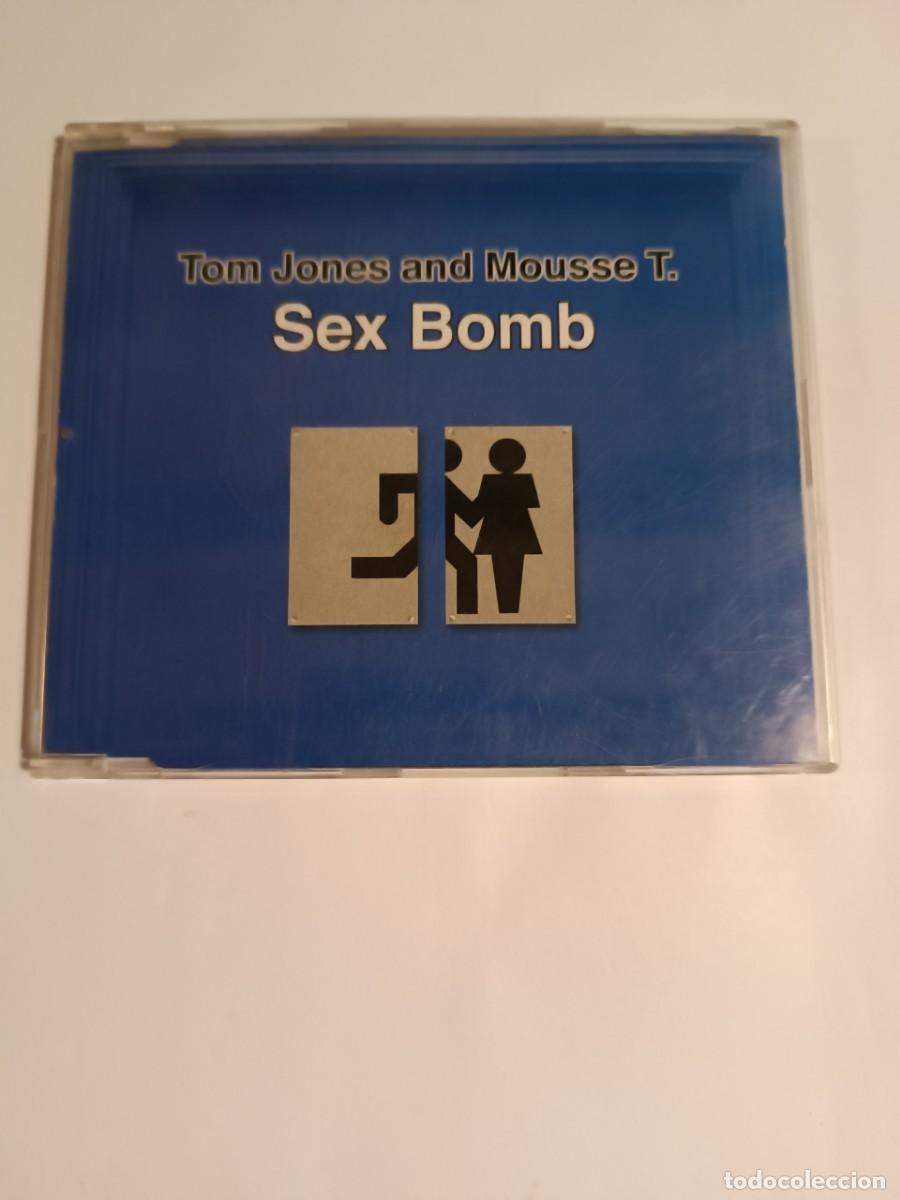 tom jones and mousse t. / sex bomb (cd maxi) (j - Compra venta en  todocoleccion