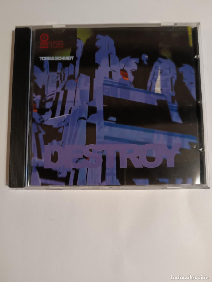 CDs de m&uacute;sica: Tobias Schmidt / Destroy (Techno) - Foto 1