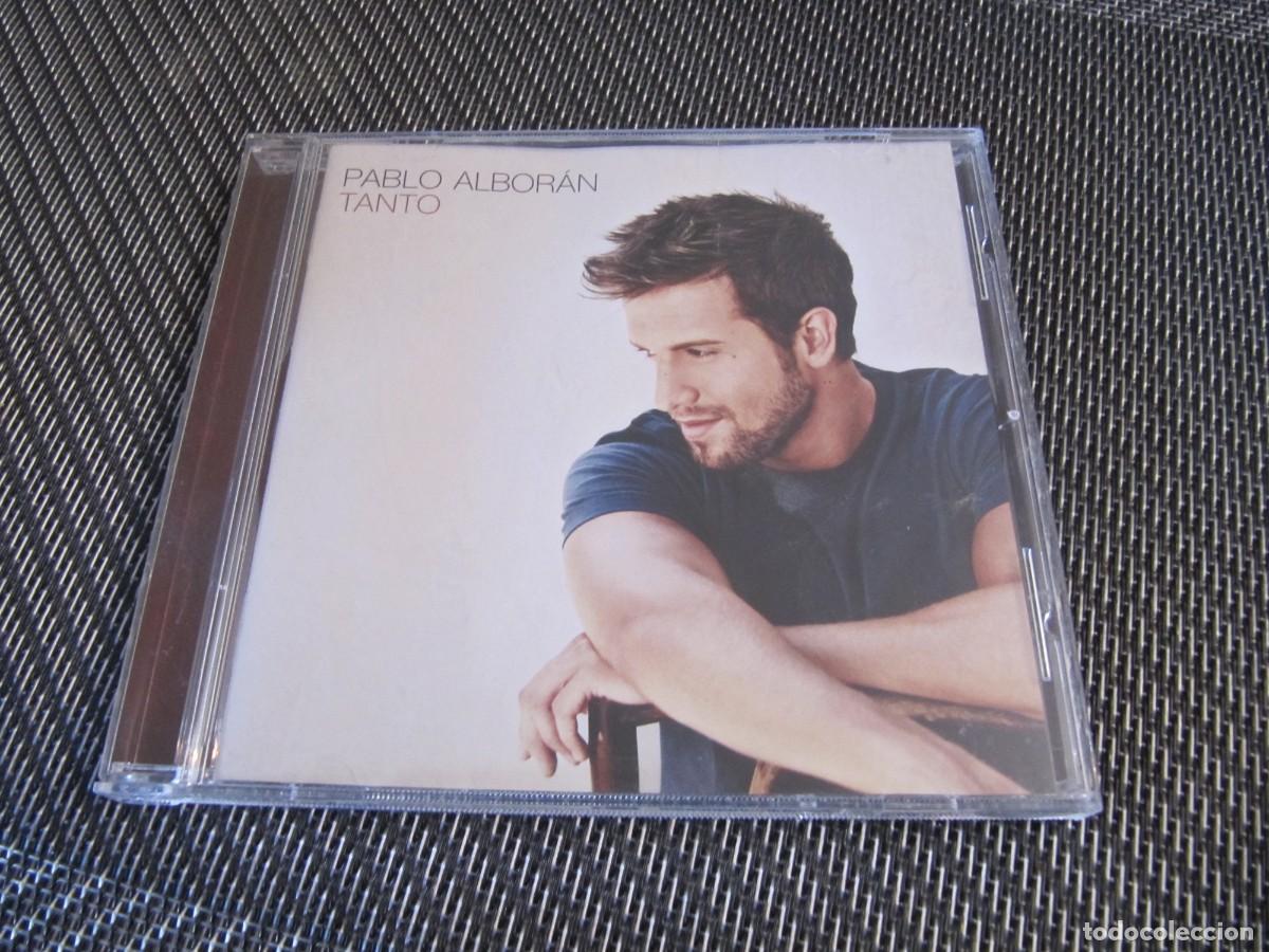 CDs de m&uacute;sica: PABLO ALBORAN - TANTO - Foto 1