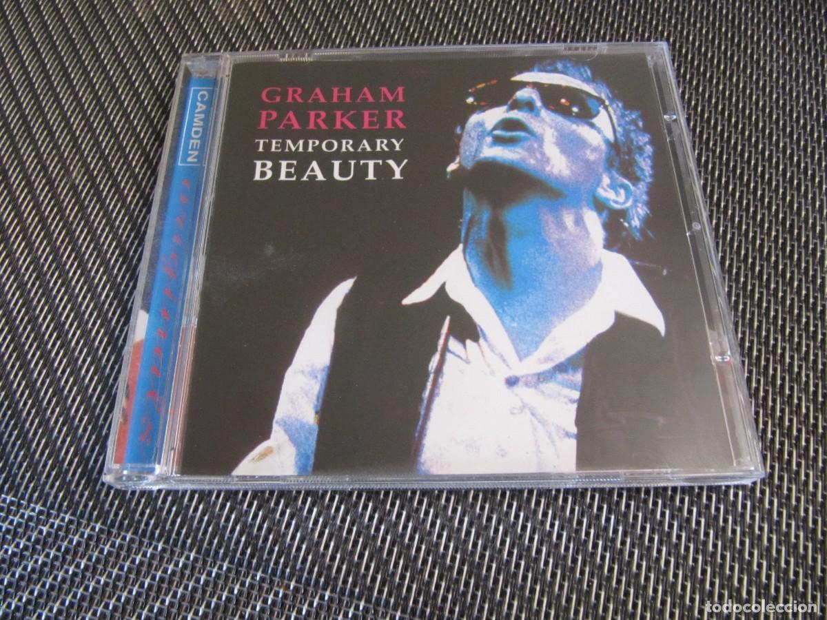 CDs de m&uacute;sica: GRAHAM PARKER/TEMPORARY BEAUTY. - Foto 1