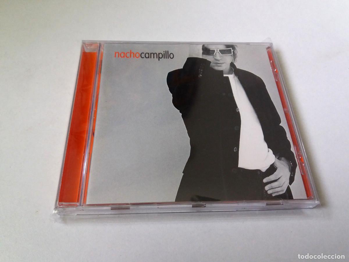 CDs de m&uacute;sica: NACHO CAMPILLO &rdquo;NACHO CAMPILLO&rdquo; CD 12 TRACKS COMO NUEVO - Foto 1