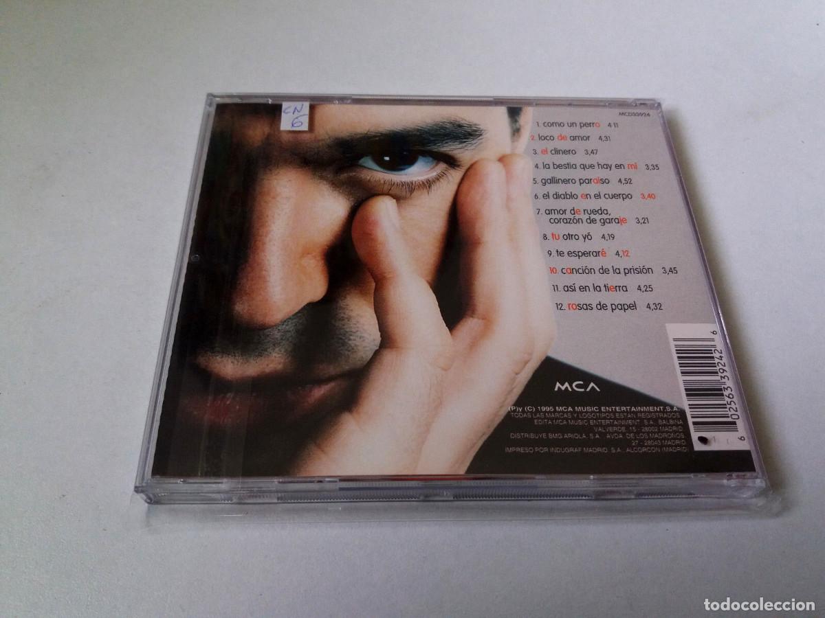 CDs de m&uacute;sica: NACHO CAMPILLO &rdquo;NACHO CAMPILLO&rdquo; CD 12 TRACKS COMO NUEVO - Foto 2