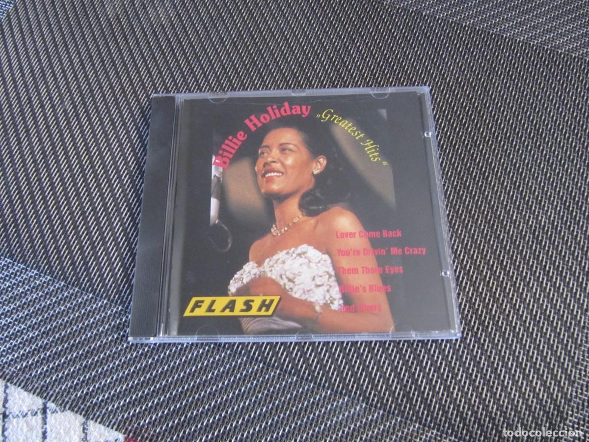CDs de m&uacute;sica: Billie Holiday - Greatest hits - Foto 1
