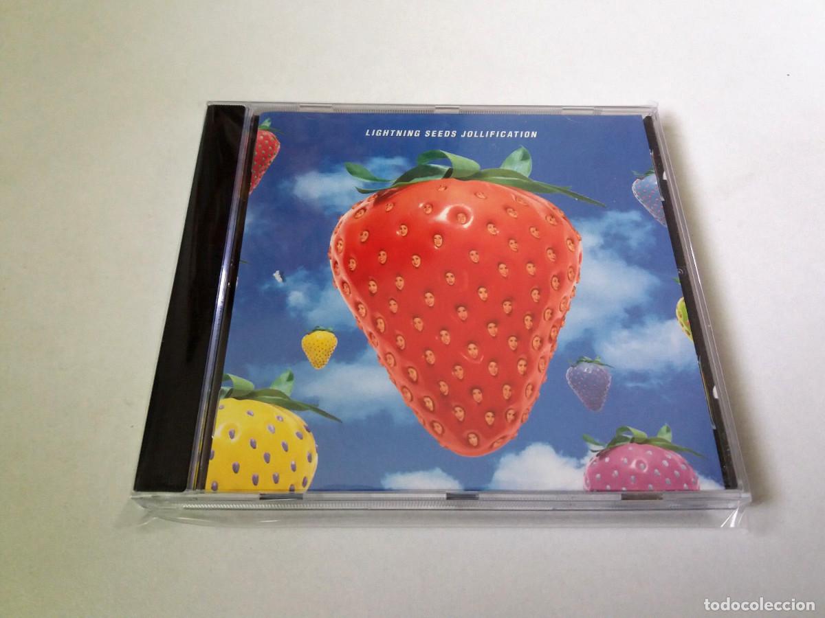CDs de m&uacute;sica: LIGHTNING SEEDS &rdquo;JOLLIFICATION&rdquo; CD 10 TRACKS COMO NUEVO - Foto 1