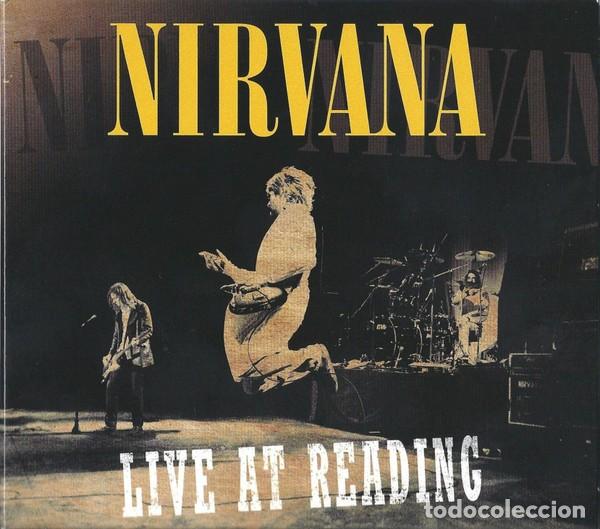 CDs de m&uacute;sica: Nirvana &ndash; Live At Reading - CD - Digipak - Foto 1