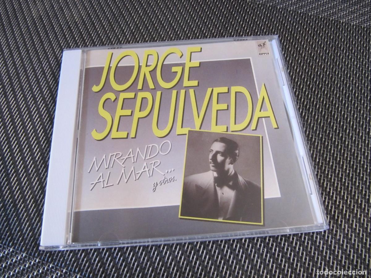 CDs de m&uacute;sica: JORGE SEP&Uacute;LVEDA - MIRANDO AL MAR... Y OTROS. - Foto 1