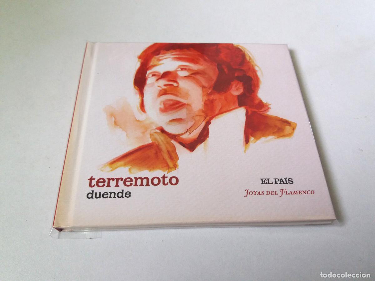CDs de m&uacute;sica: TERREMOTO &rdquo;DUENDE&rdquo; CD LIBRO 13 TRACKS COMO NUEVO - Foto 1