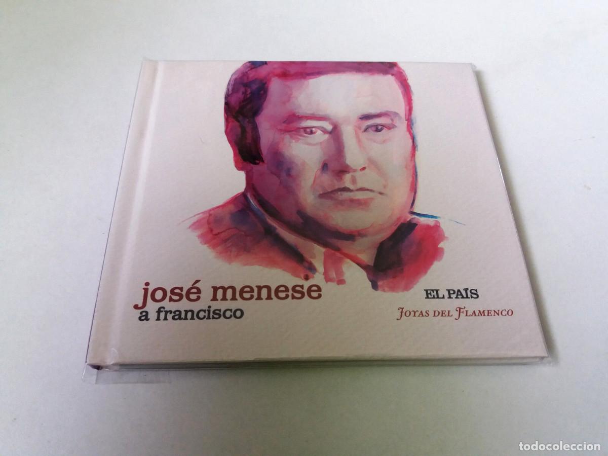 CDs de m&uacute;sica: JOSE MENESE &rdquo;A FRANCISCO&rdquo; CD LIBRO 11 TRACKS COMO NUEVO - Foto 1