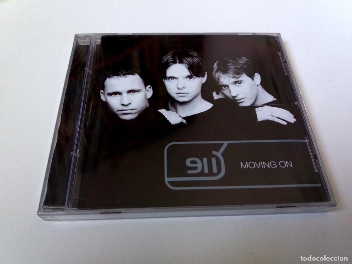 CDs de m&uacute;sica: 911 &rdquo;MOVING ON&rdquo; CD 12 TRACKS COMO NUEVO - Foto 1