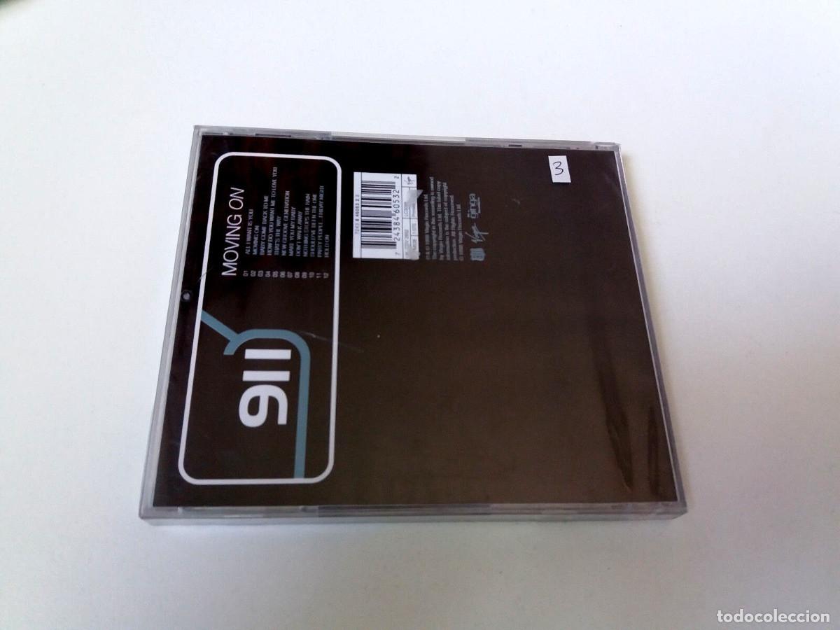 CDs de m&uacute;sica: 911 &rdquo;MOVING ON&rdquo; CD 12 TRACKS COMO NUEVO - Foto 2