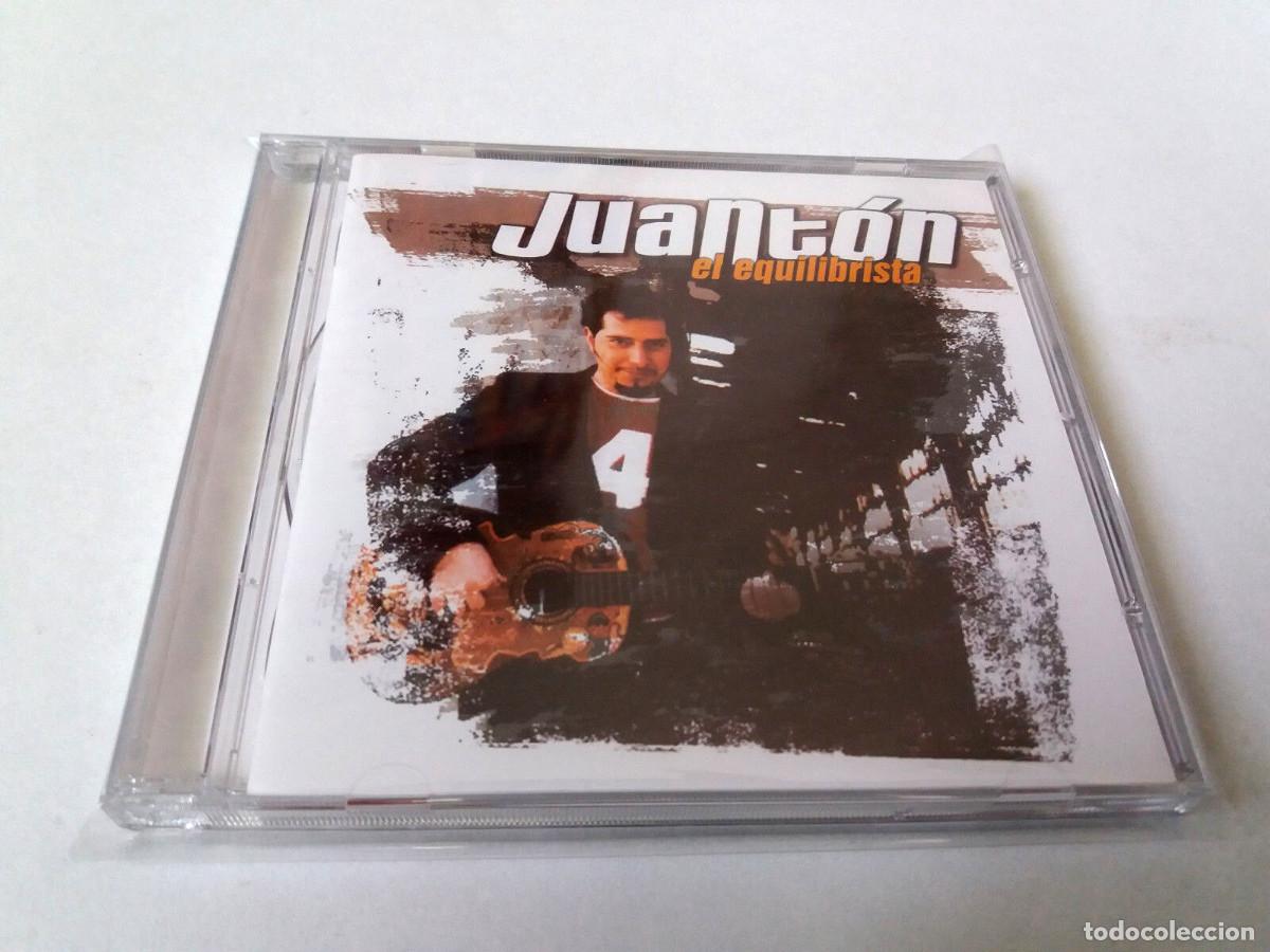 CDs de m&uacute;sica: JUANTON &rdquo;EL EQUILIBRISTA&rdquo; CD 12 TRACKS COMO NUEVO - Foto 1