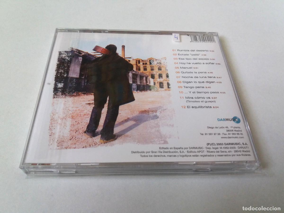 CDs de m&uacute;sica: JUANTON &rdquo;EL EQUILIBRISTA&rdquo; CD 12 TRACKS COMO NUEVO - Foto 2