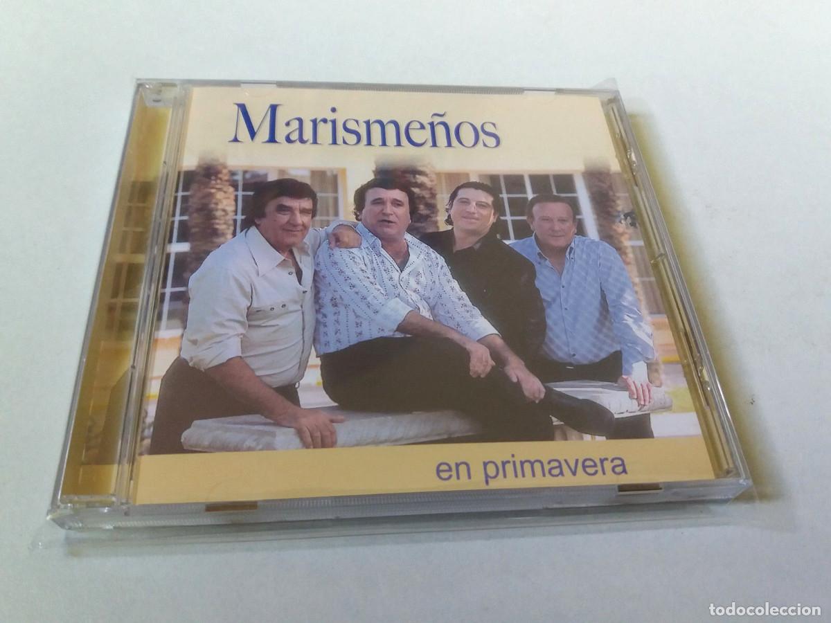 CDs de m&uacute;sica: MARISME&Ntilde;OS &rdquo;EN PRIMAVERA&rdquo; CD 10 TRACKS COMO NUEVO - Foto 1